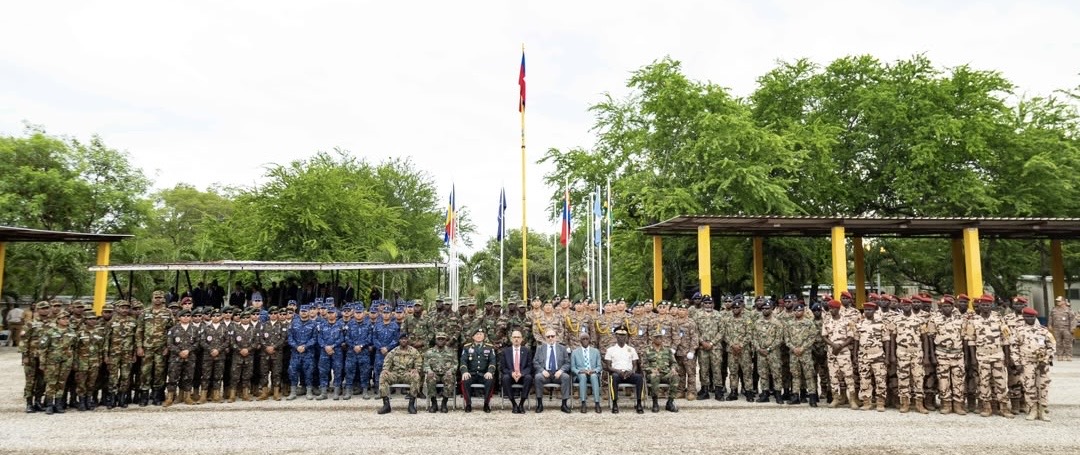 La Force de répression des gangs hisse ses drapeaux sur Haïti