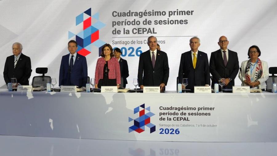 Inauguration de la 41e session de la CEPALC à Santiago de los Caballeros