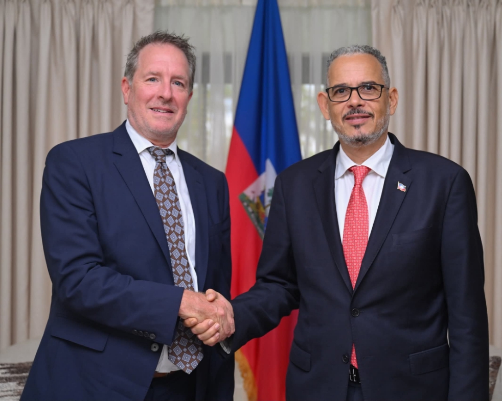 Haiti and the OAS Consider an Environmental Project in Five Departments