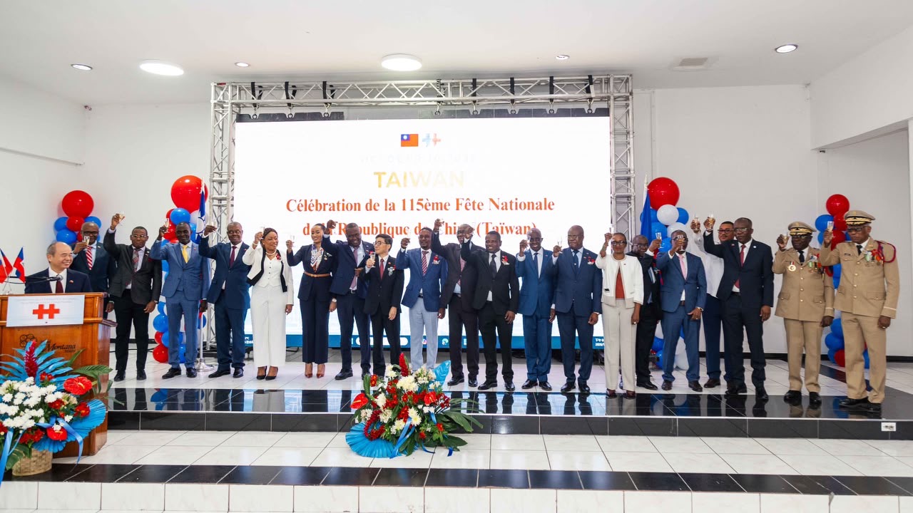 Le Taïwan fête sa 115e fête nationale à Port-au-Prince