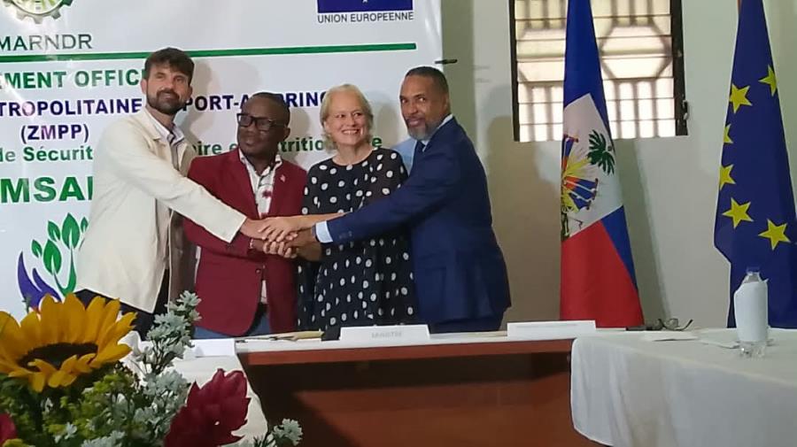 Lancement d’un programme agricole pour soutenir 15 000 familles dans la région des Palmes