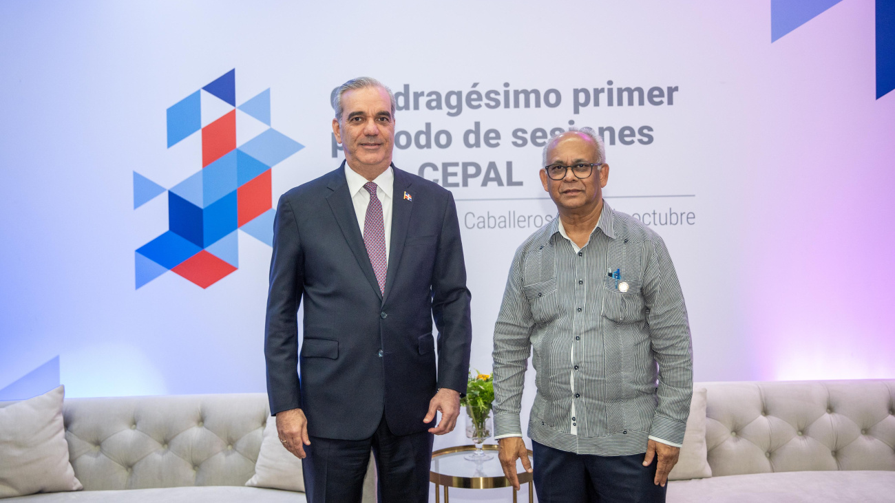 Luís Abinader et Albert Ramdin discutent du plan d’action de l’OEA contre les gangs