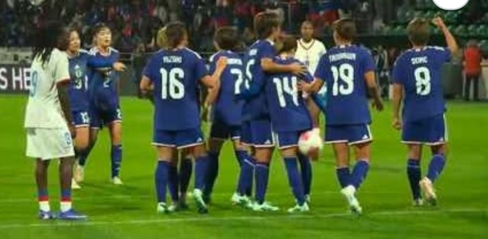 Japon écrase Haïti 5-1 en match amical