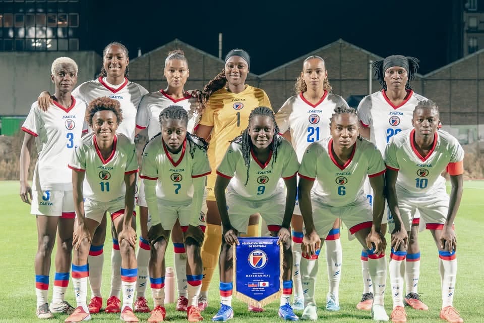 Haïti - Australie : un test qui s'annonce difficile pour les Grenadières