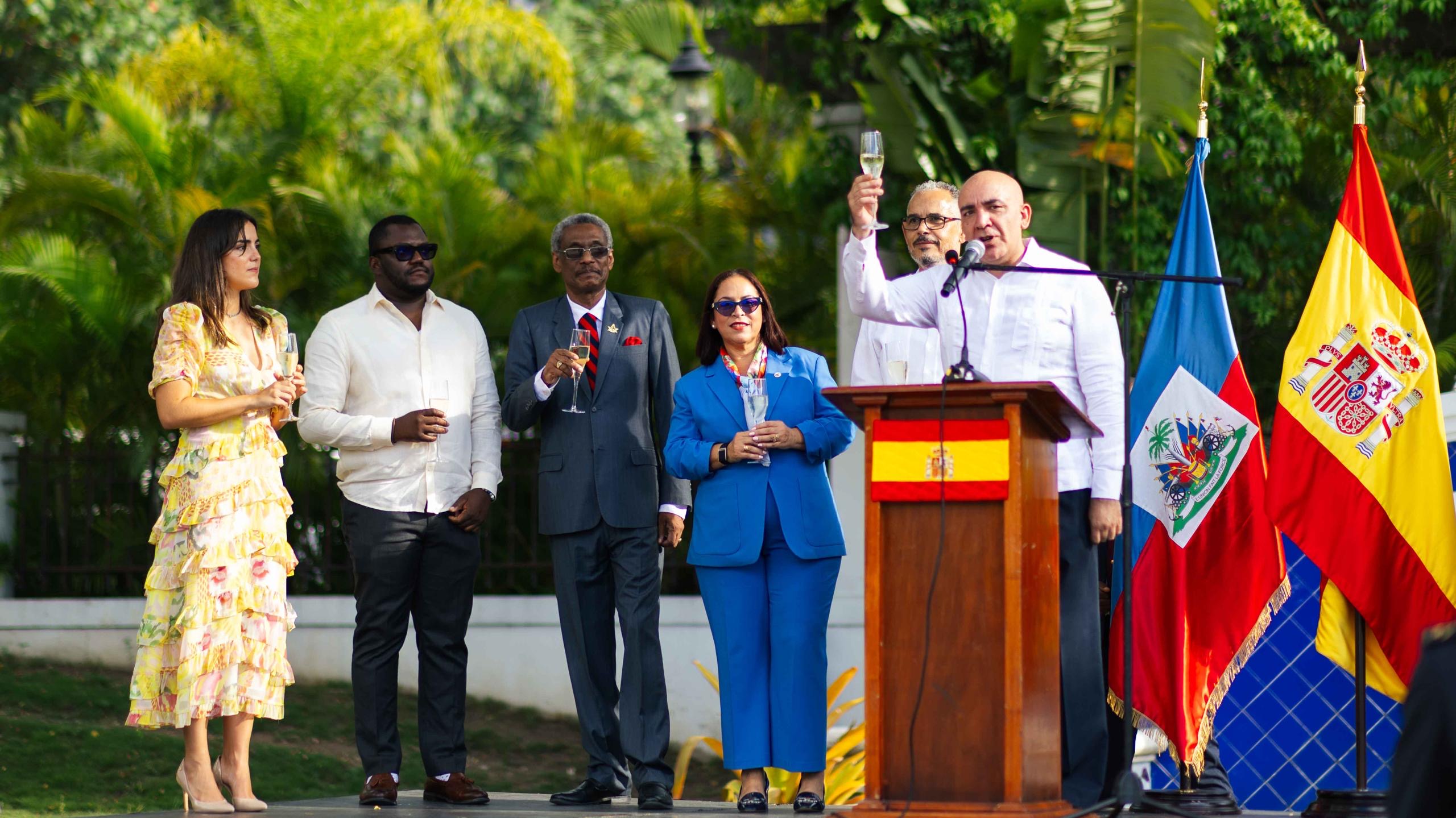 A l’occasion de sa fête nationale, l’Espagne réitère son support à Haïti