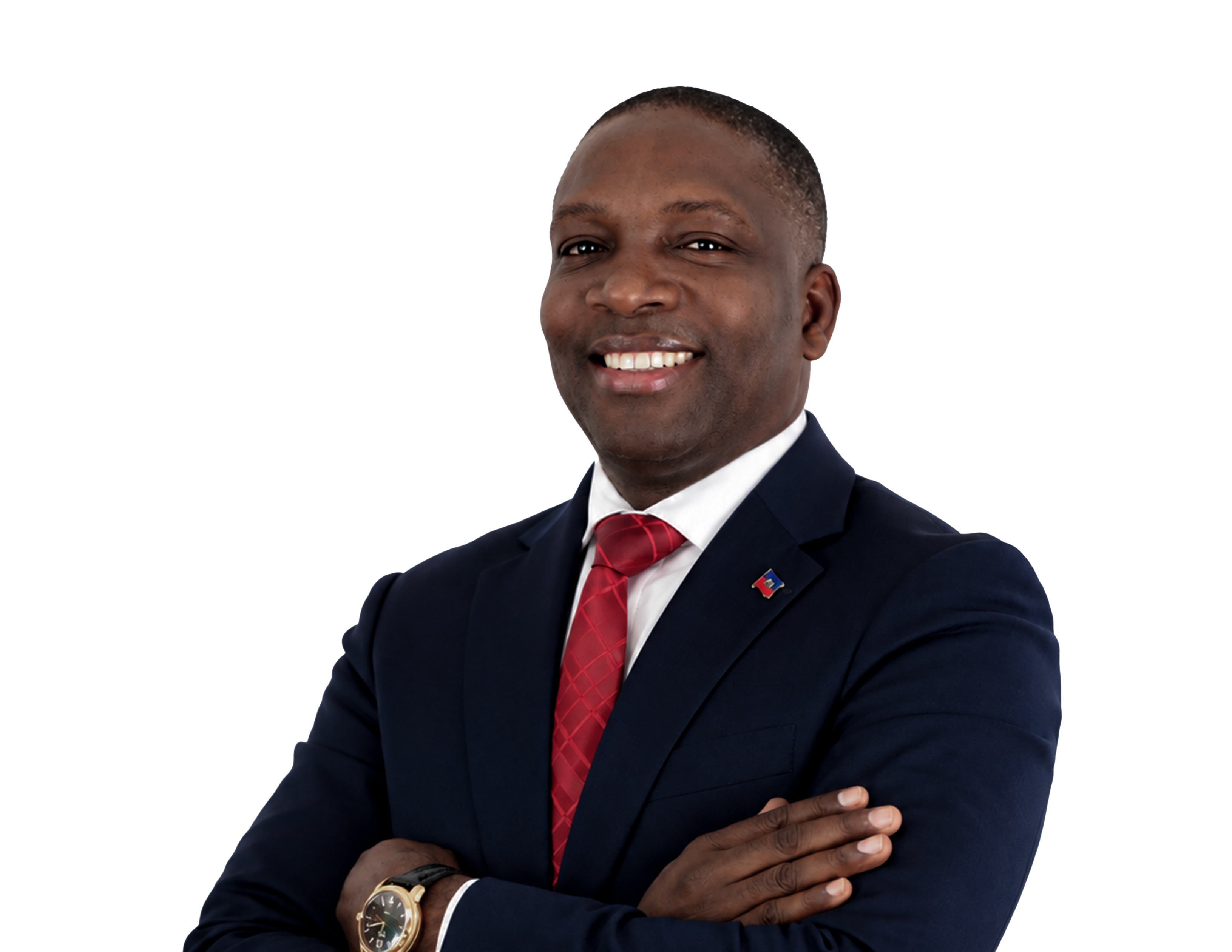 Candidat à la présidence, Déus Deronneth veut « transformer l'État et reconstruire le contrat entre les citoyens et les institutions »