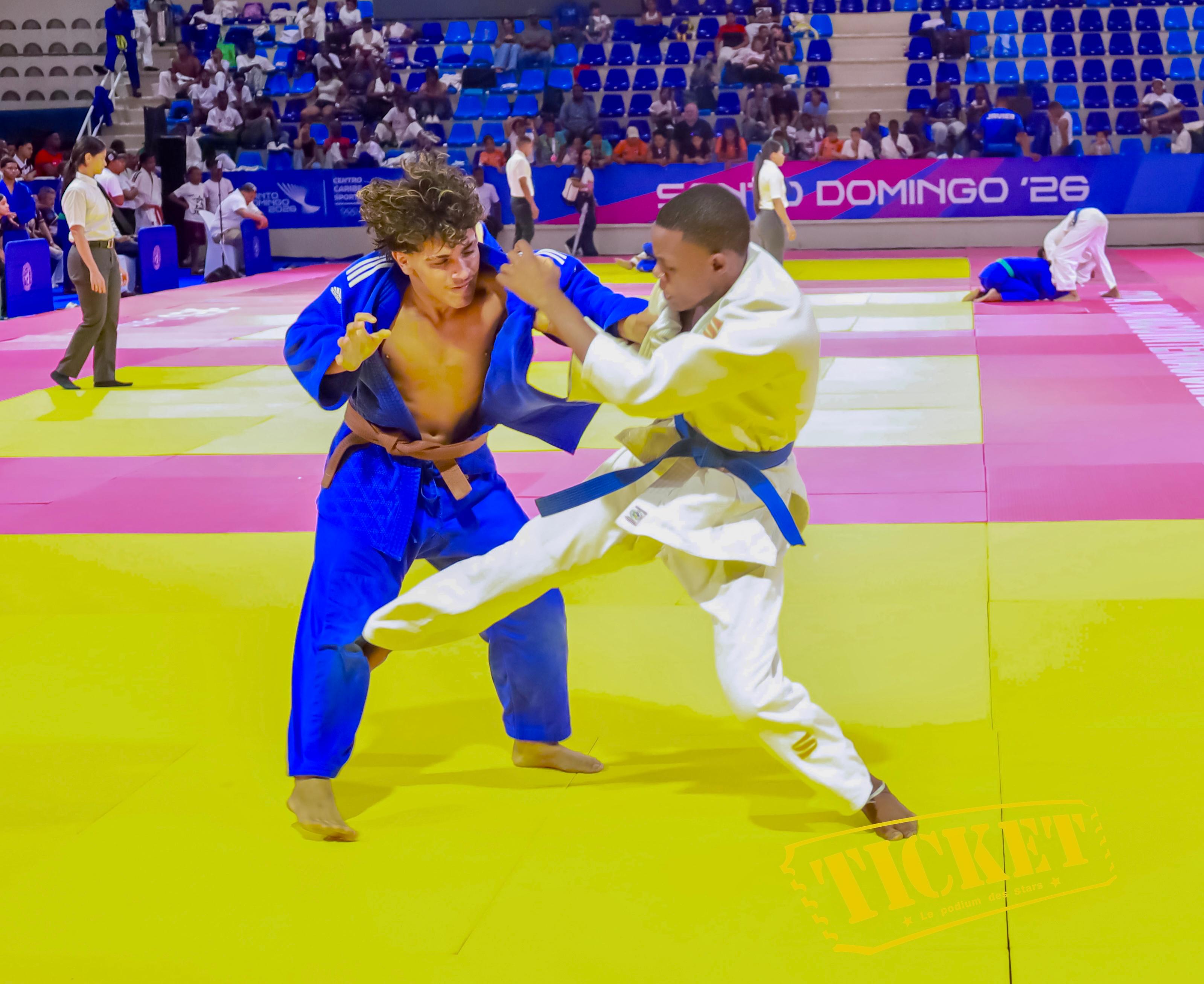 Judo : les Haïtiens brillent à la Copa Internacional Naco 2026