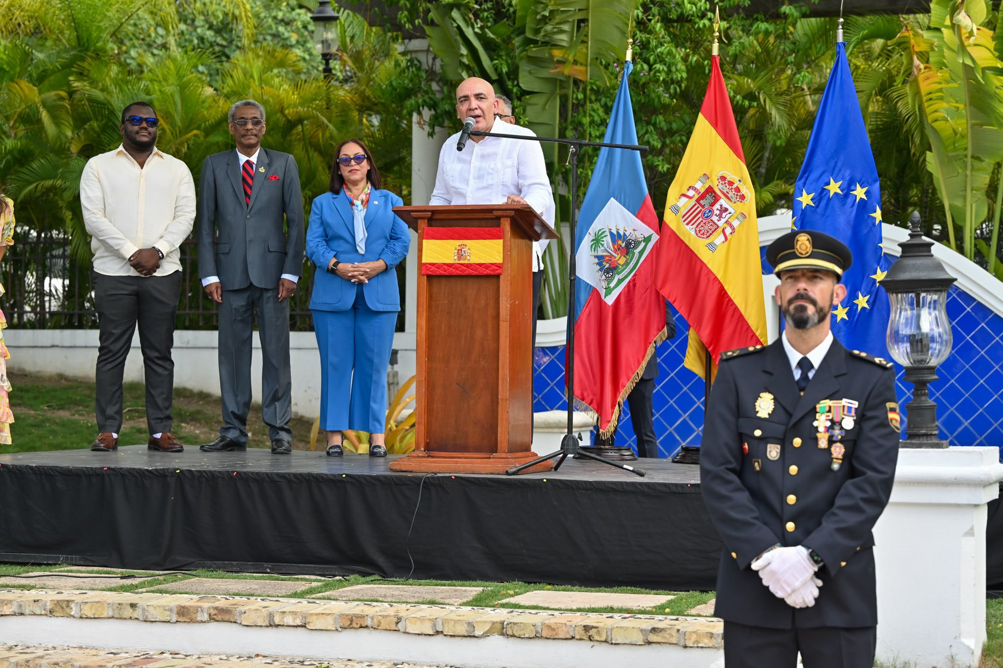 Le futur président d’Haïti doit être « honorable et fréquentable », selon l’ambassadeur espagnol en Haïti