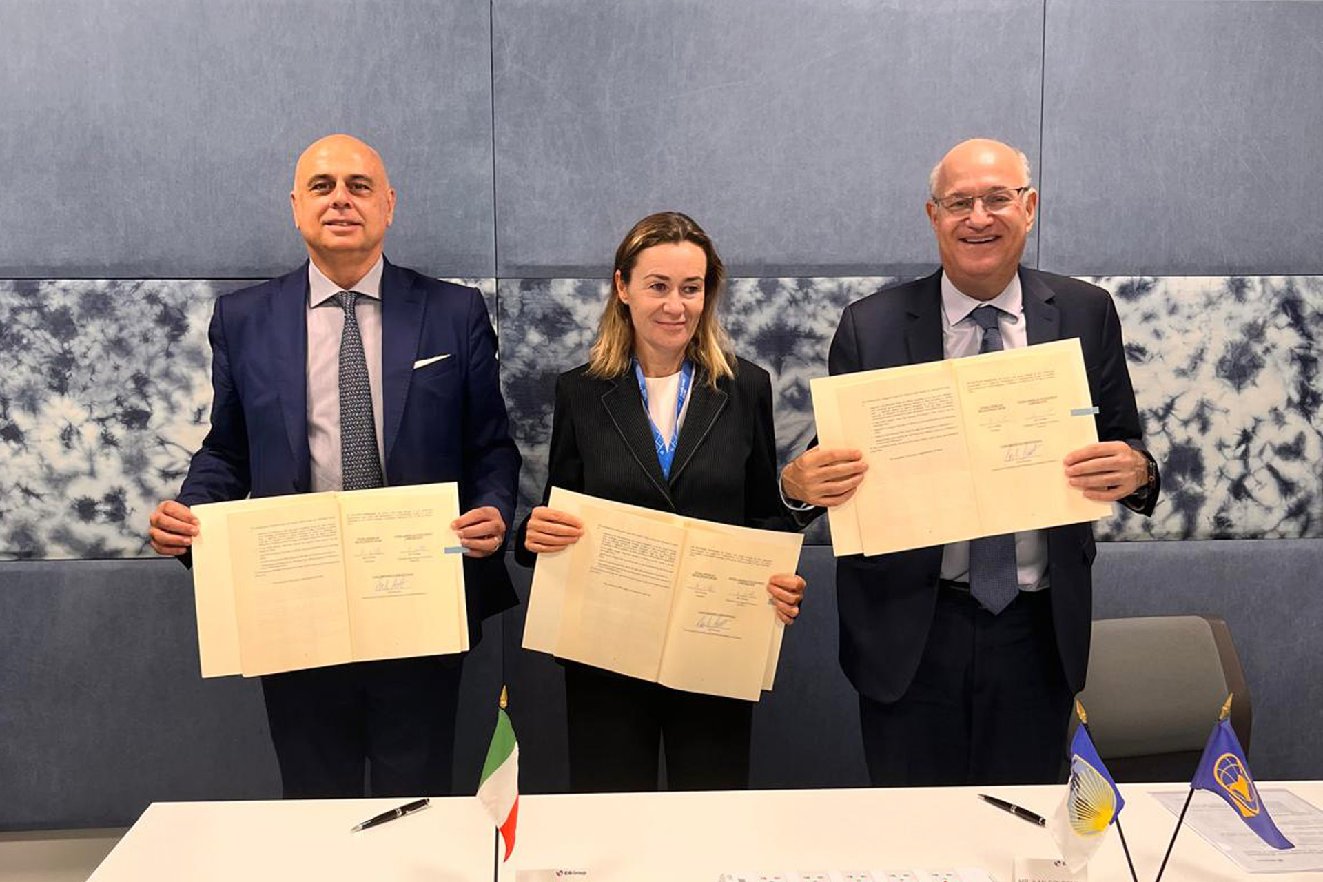 Le Groupe de la BID et l'Italie s'accordent pour créer un mécanisme de mobilisation d’investissements en Amérique latine et dans les Caraïbes