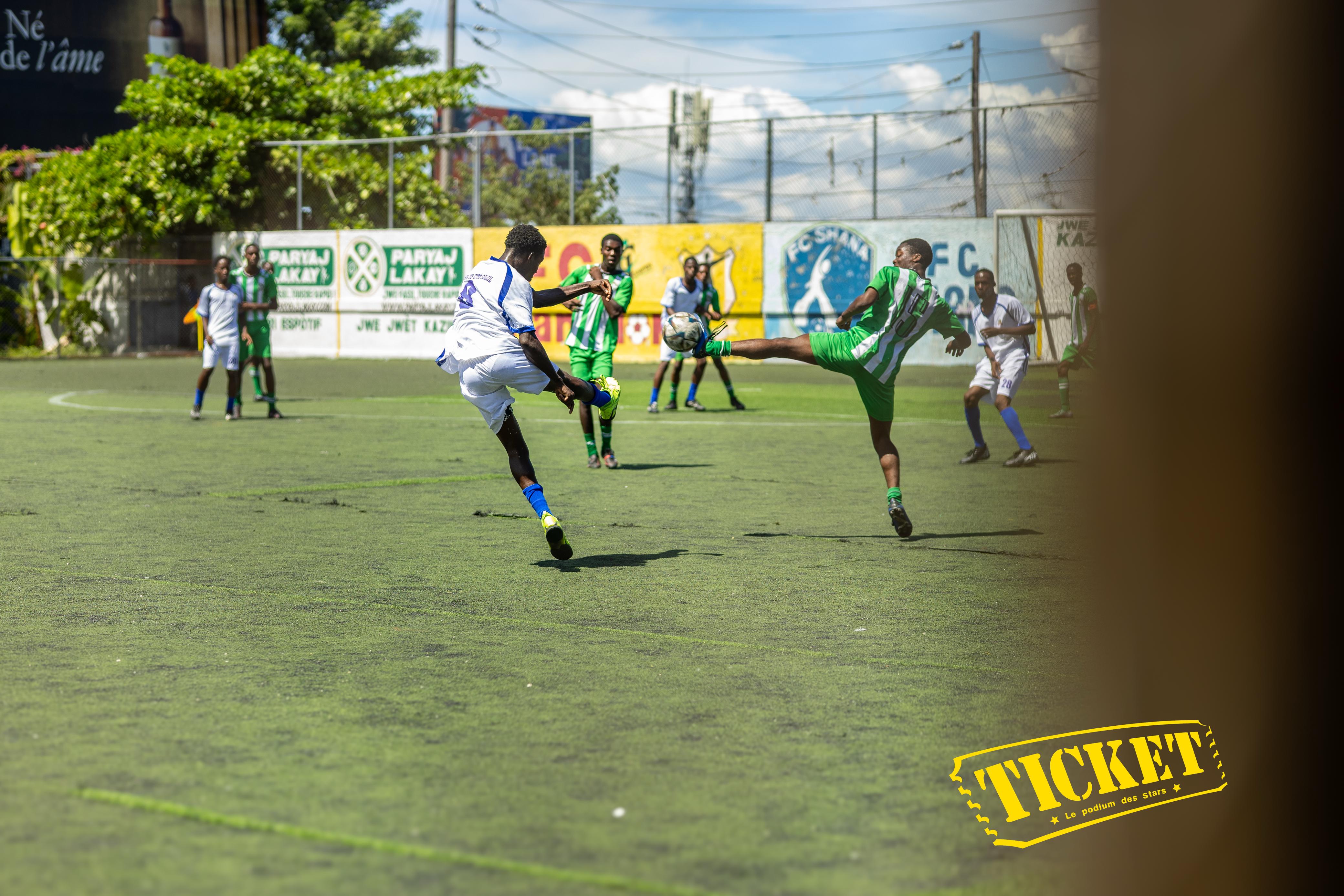 Championnat intercommunal pour l'inclusion et la paix : Pétion-ville et Cité-Soleil en finale