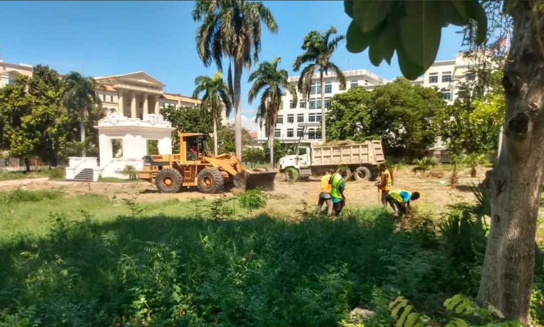 Assainissement, éclairage nocturne, l’agent exécutif intérimaire de Port-au-Prince Yves Andrel Salomon explique