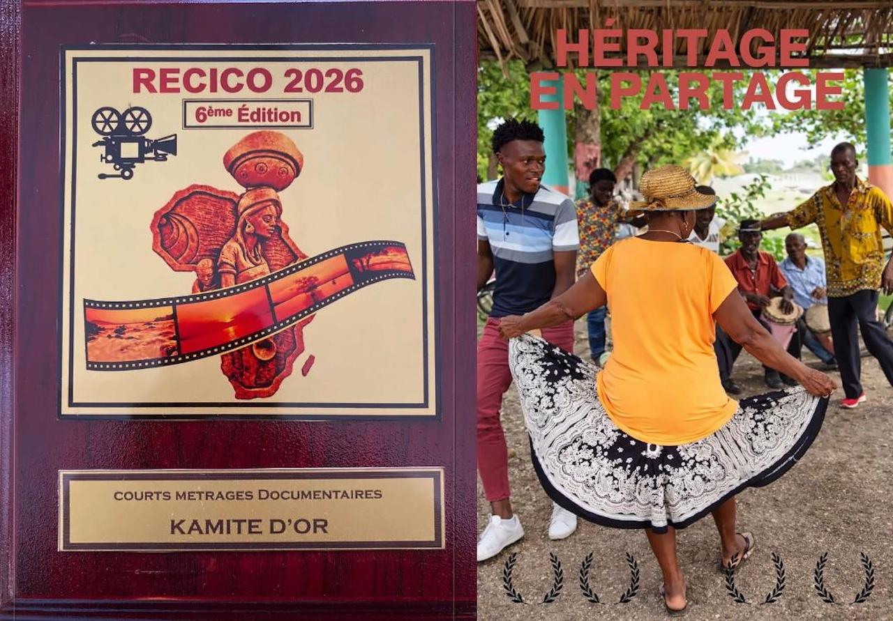 Héritage en partage reçoit le Kamite d’Or aux RECICO de Cotonou