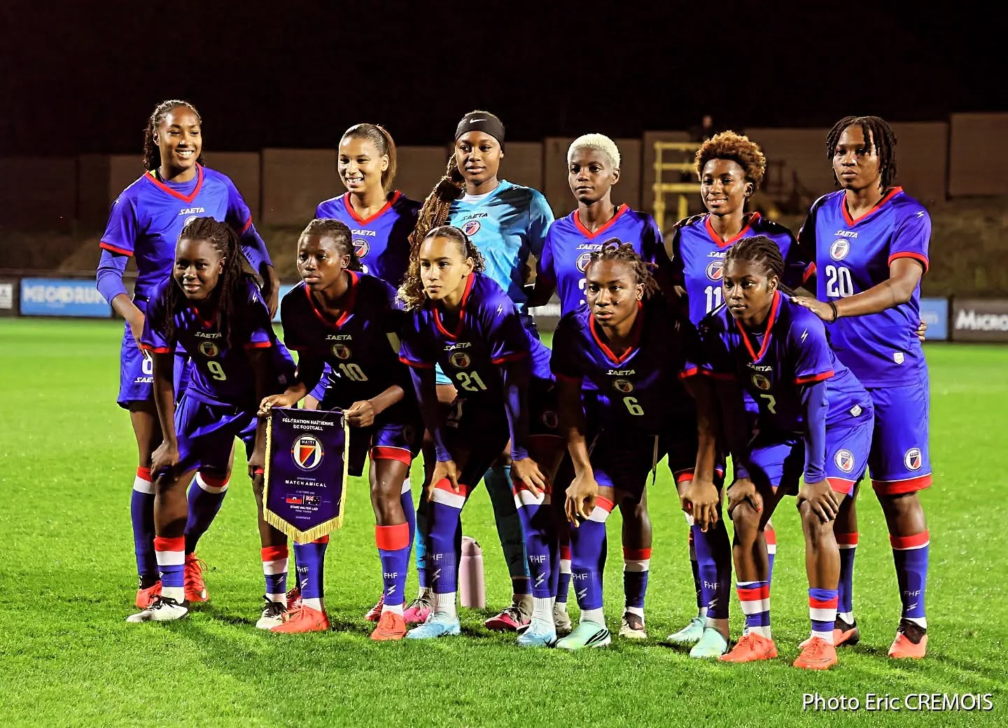 Haïti fait naufrage 1-7 face à l’Australie