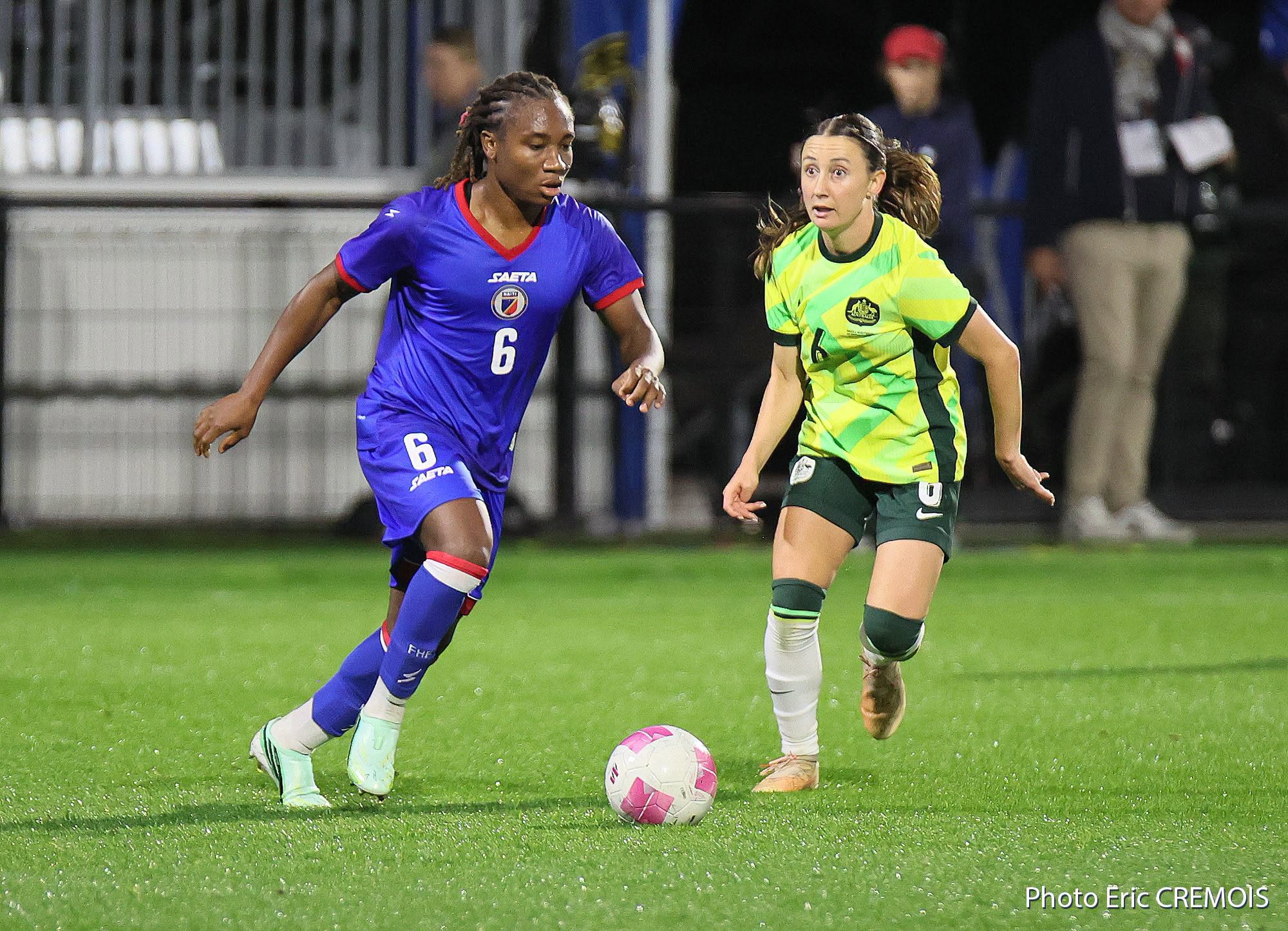 Melchie Dumornay atteint la barre des 30 buts avec Haïti