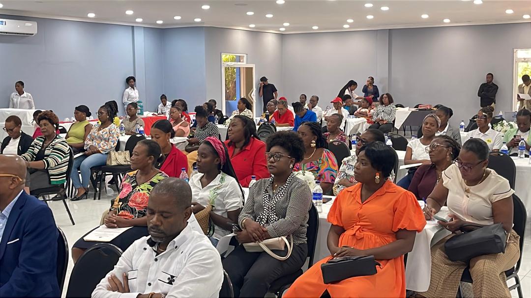 Cayes : Le ministère à la Condition féminine sensibilise les femmes à la participation politique et électorale