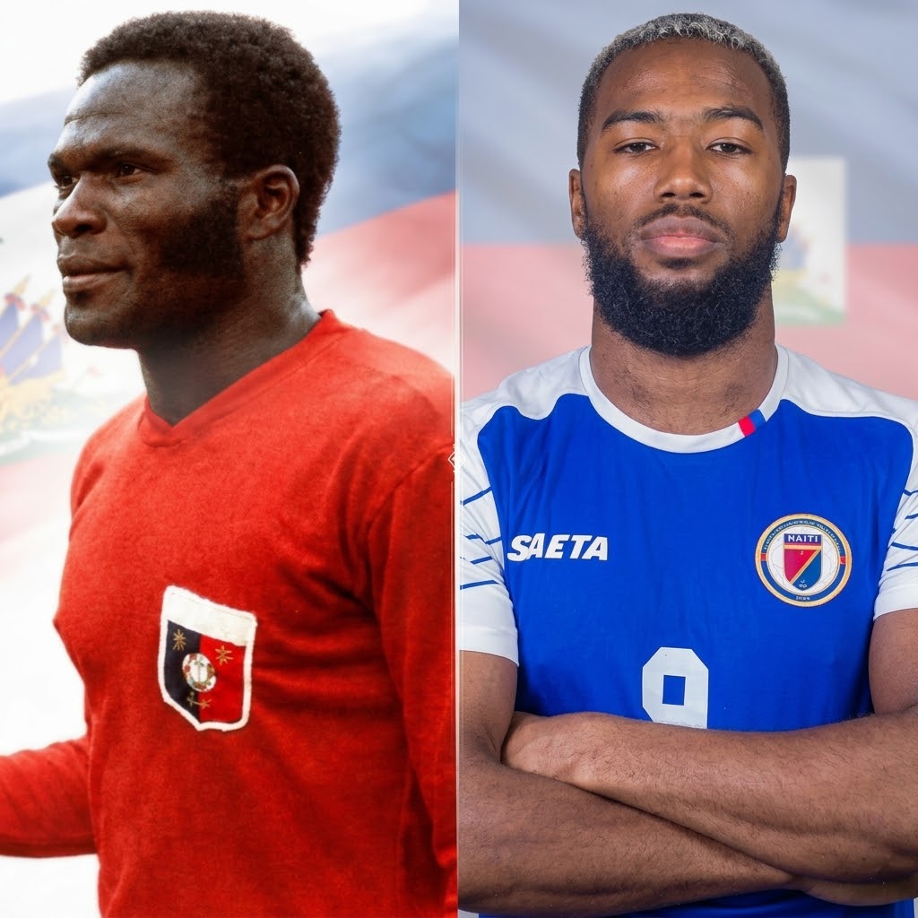 Emmanuel Sanon ou Duckens Nazon : Qui est le meilleur buteur de tous les temps de la sélection nationale d’Haïti ?