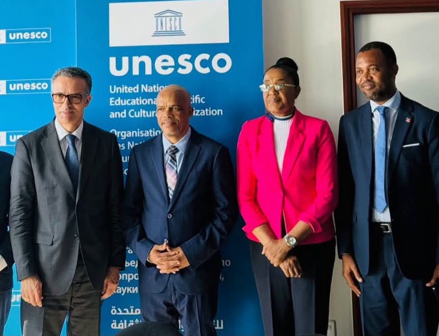 Rencontre MENFP-UNESCO sur le renforcement de la coopération scientifique et culturelle