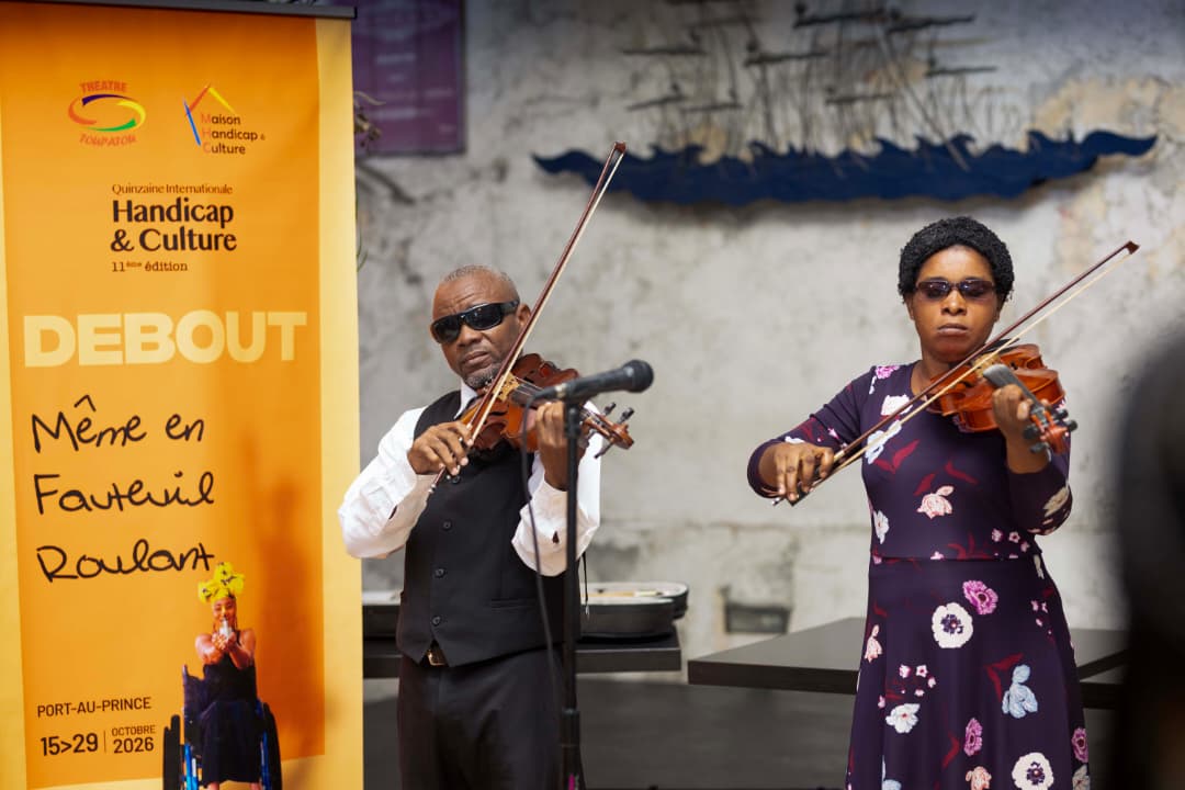 Lancement de la 11e Quinzaine Internationale Handicap et Culture