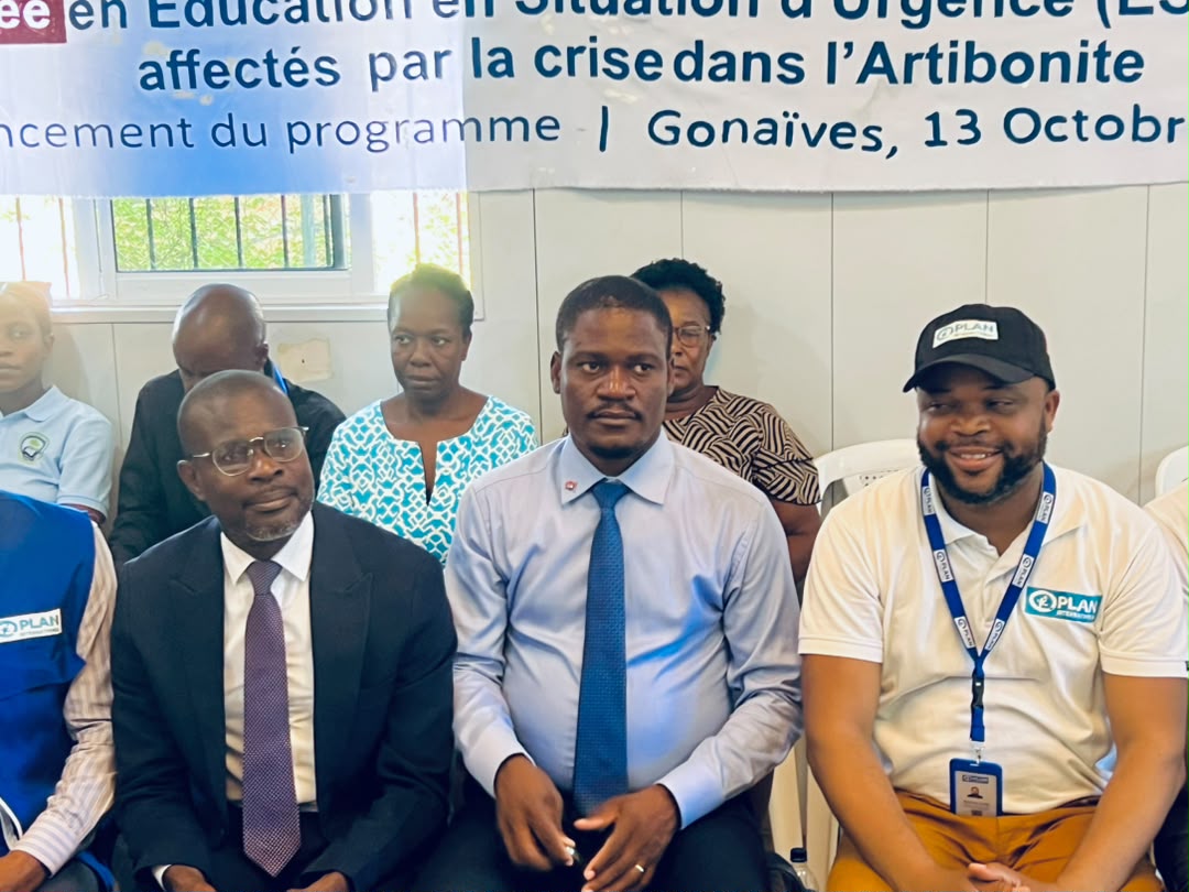 Artibonite: pour soutenir l’éducation de 3 900 enfants en situation d’urgence