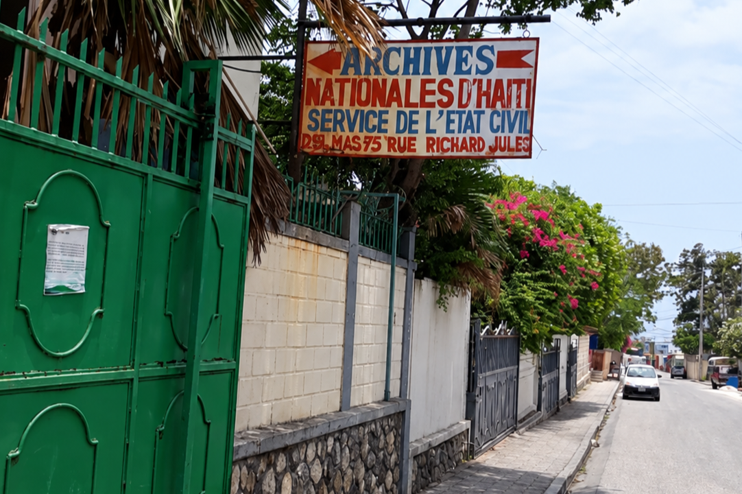 Les Archives nationales d'Haïti souffrent-elles d'amnésie ?