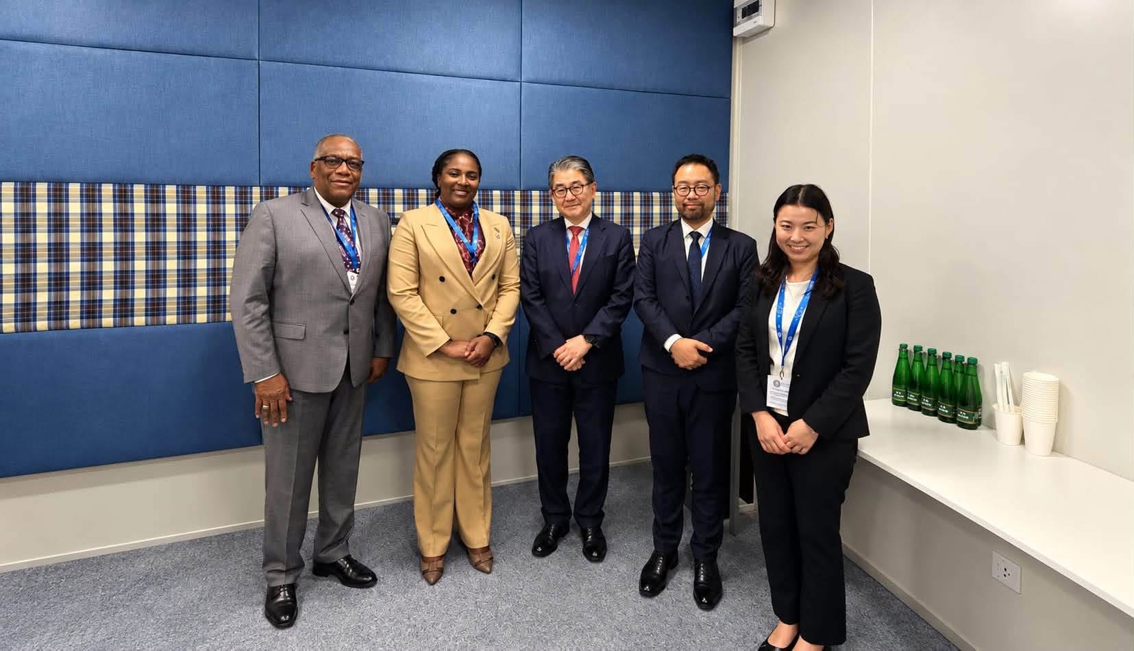 Haïti sollicite l'appui financier et technique de la JICA pour un programme de travaux à haute intensité de main-d'œuvre