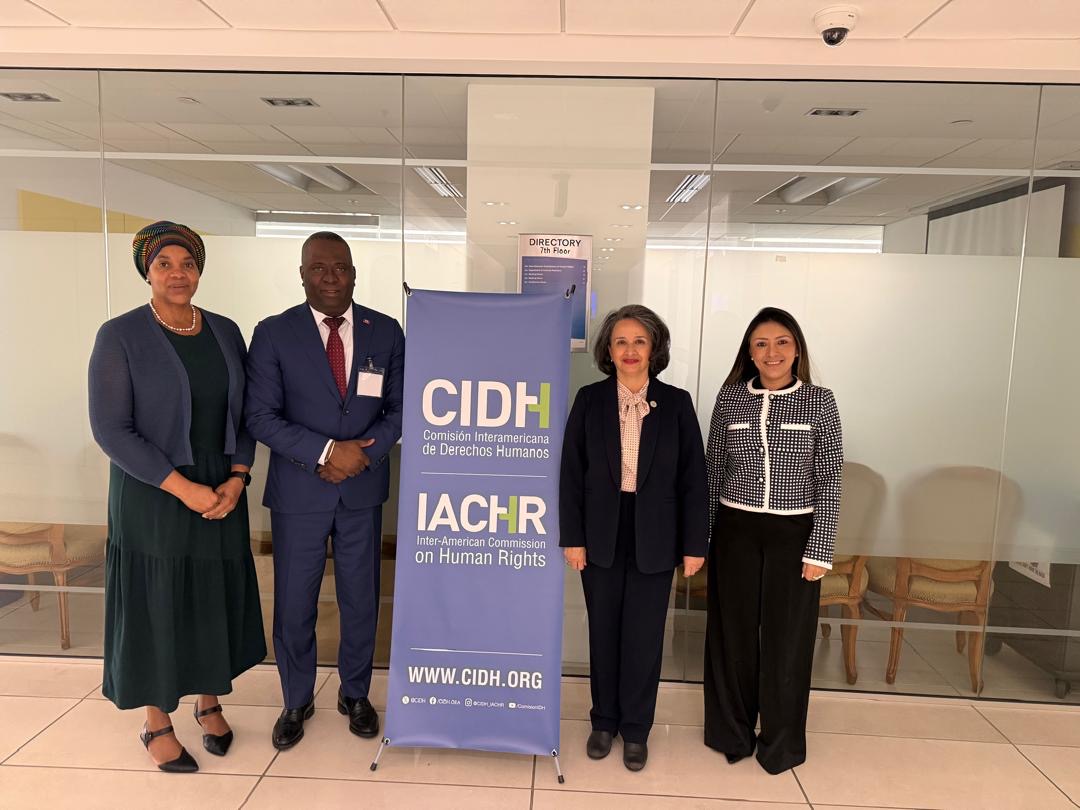 Certification des magistrats : la CIDH et le ministre de la Justice échangent sur les garanties judiciaires