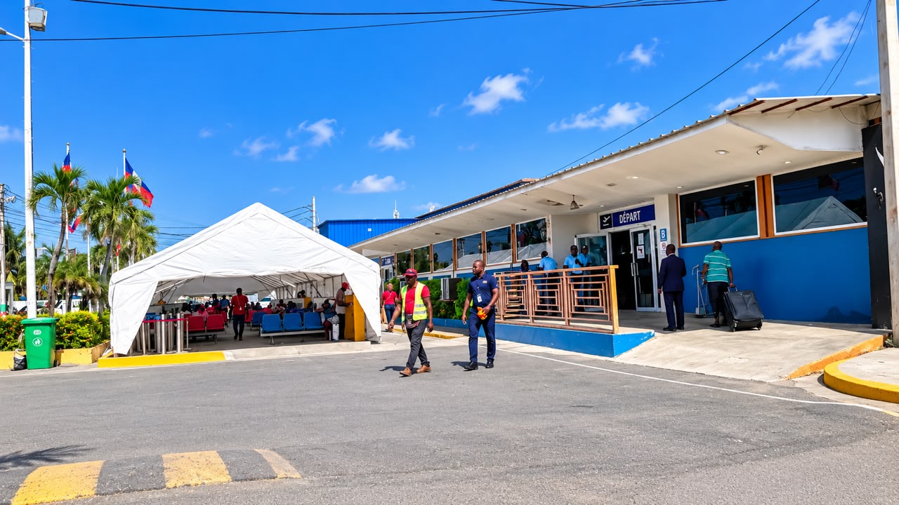 Le retour d’American Airlines au cœur des préparatifs de l’aéroport international du Cap-Haïtien