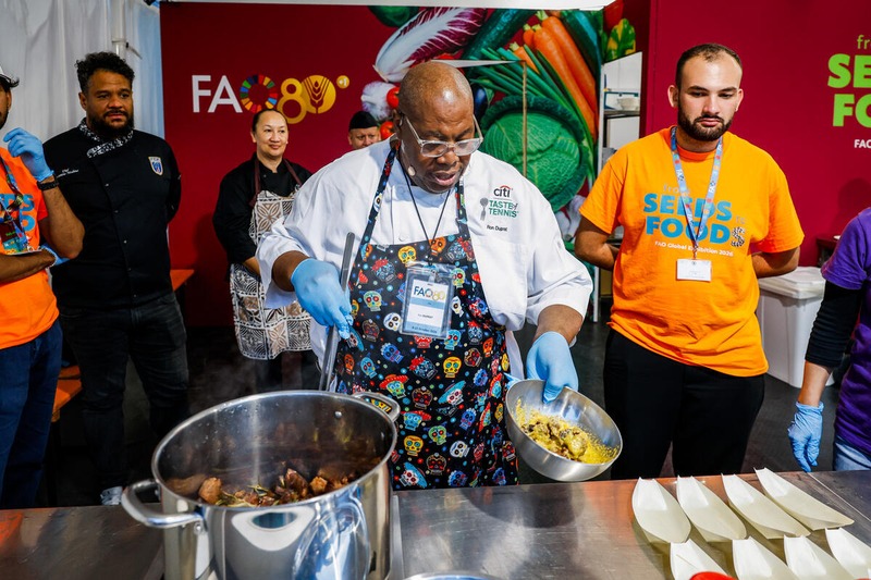 Ron Duprat, le chef haïtien qui fait voyager les saveurs d’Haïti