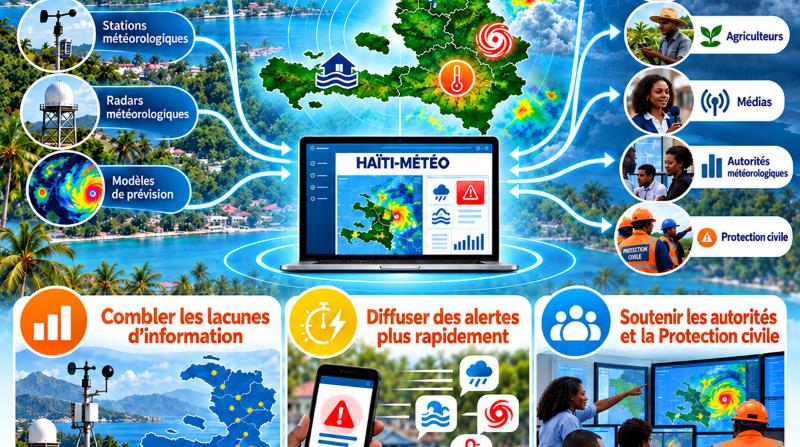La PROMODEV annonce l’ouverture de la bêta publique de Haiti‑MÉTÉO