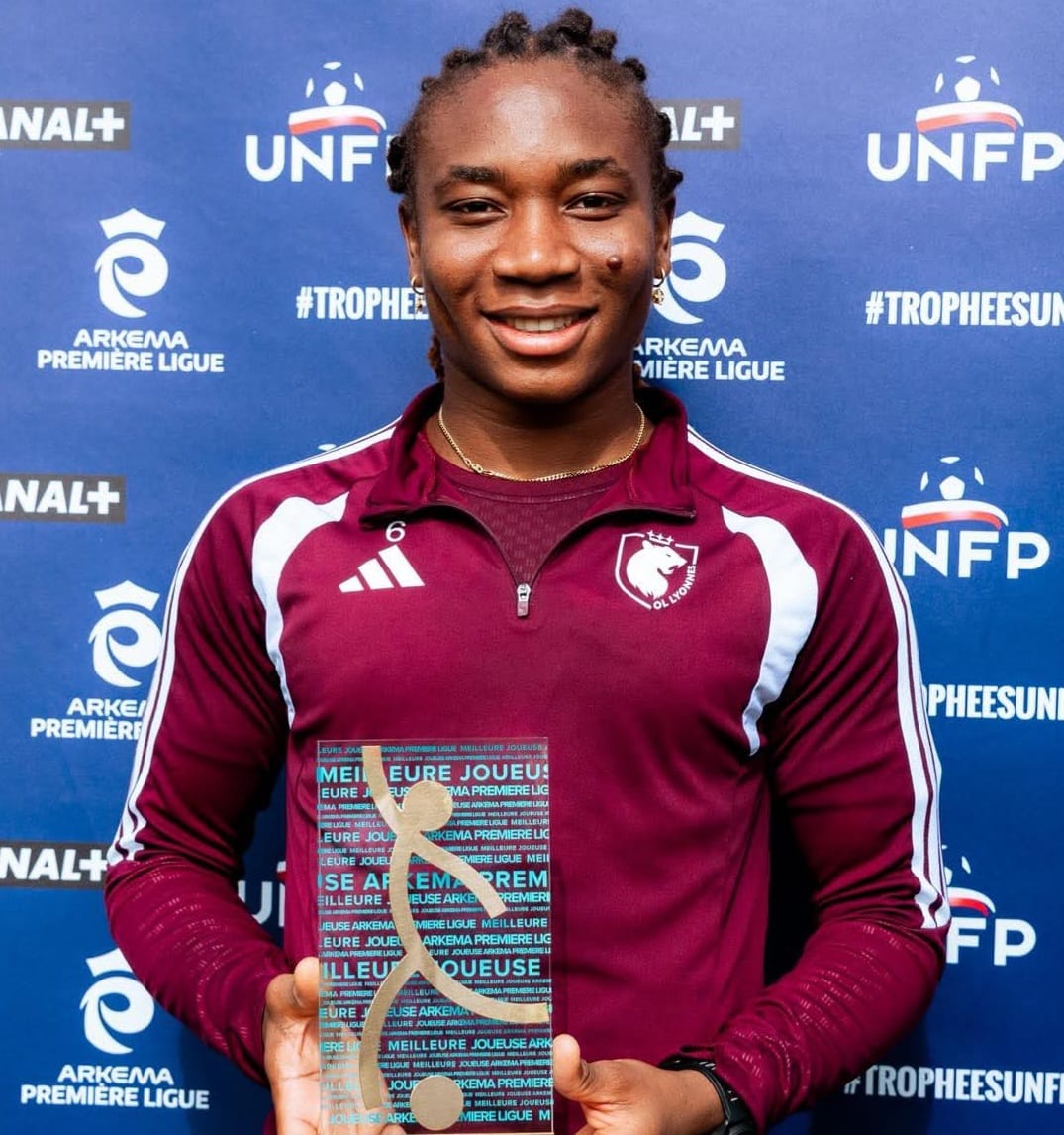Melchie Dumornay récompensée avant le choc OL-PSG