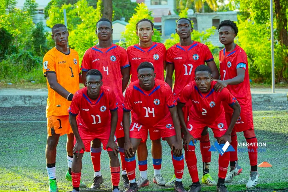 La sélection haïtienne U15 boucle sa préparation en beauté avant de s'envoler pour l'Azerbaïdjan