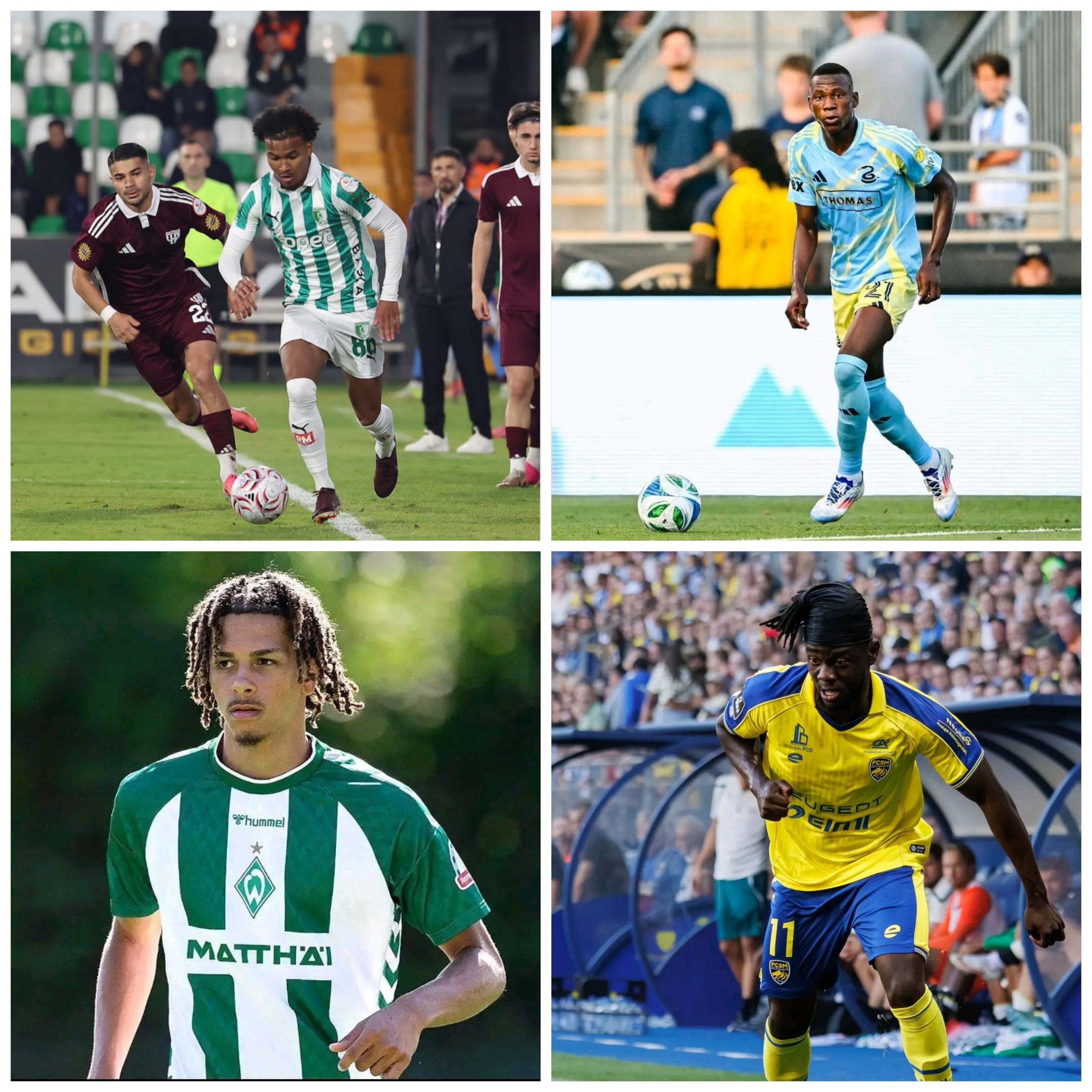 Providence, Deedson, Quetant, Danley, Fafà, les Haïtiens qui ont brillé en terre étrangère