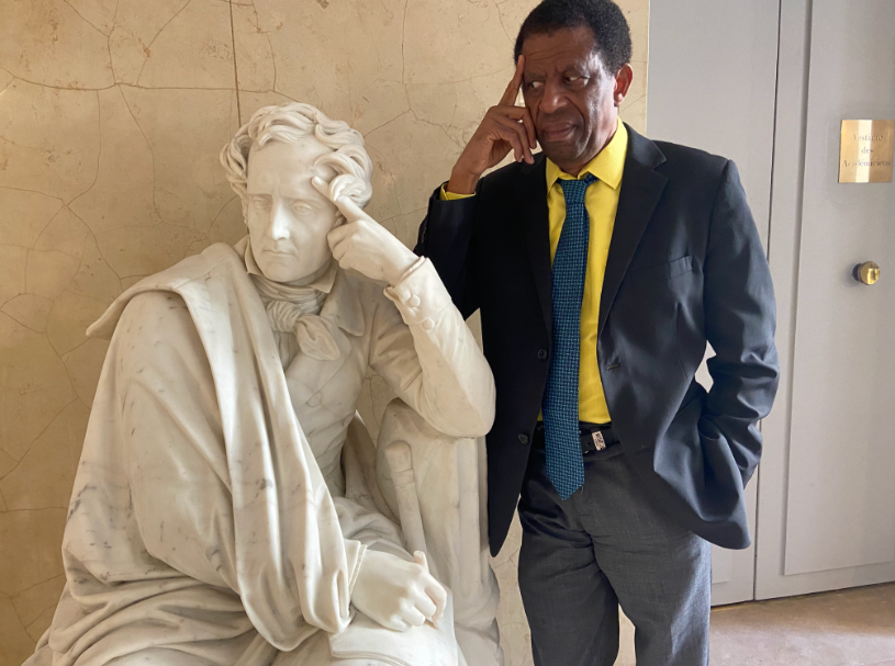 Dany Laferrière : La Machine ne sait pas pleurer