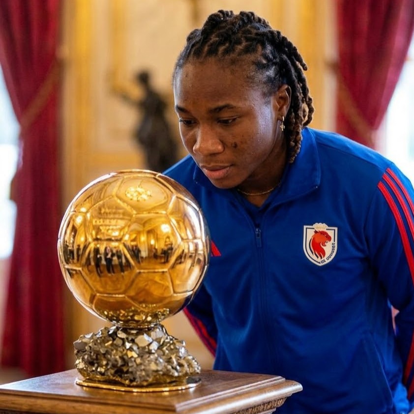 Melchie Daëlle Dumornay Ballon d’or 2026 ?