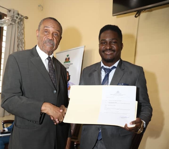 MSPP : Claudy Junior Pierre prend la direction du CIFAS