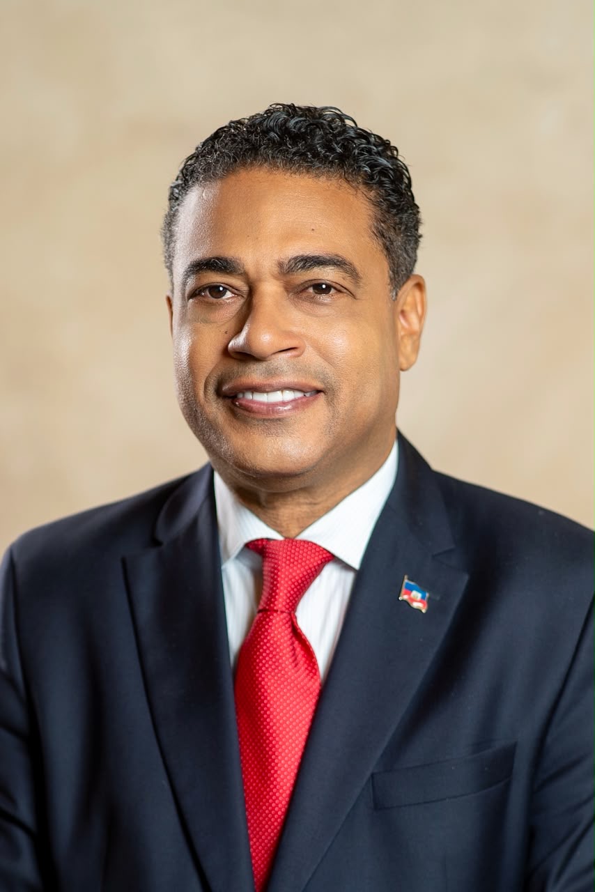 Jerry Tardieu veut rétablir la sécurité et relancer l'économie s'il est élu président