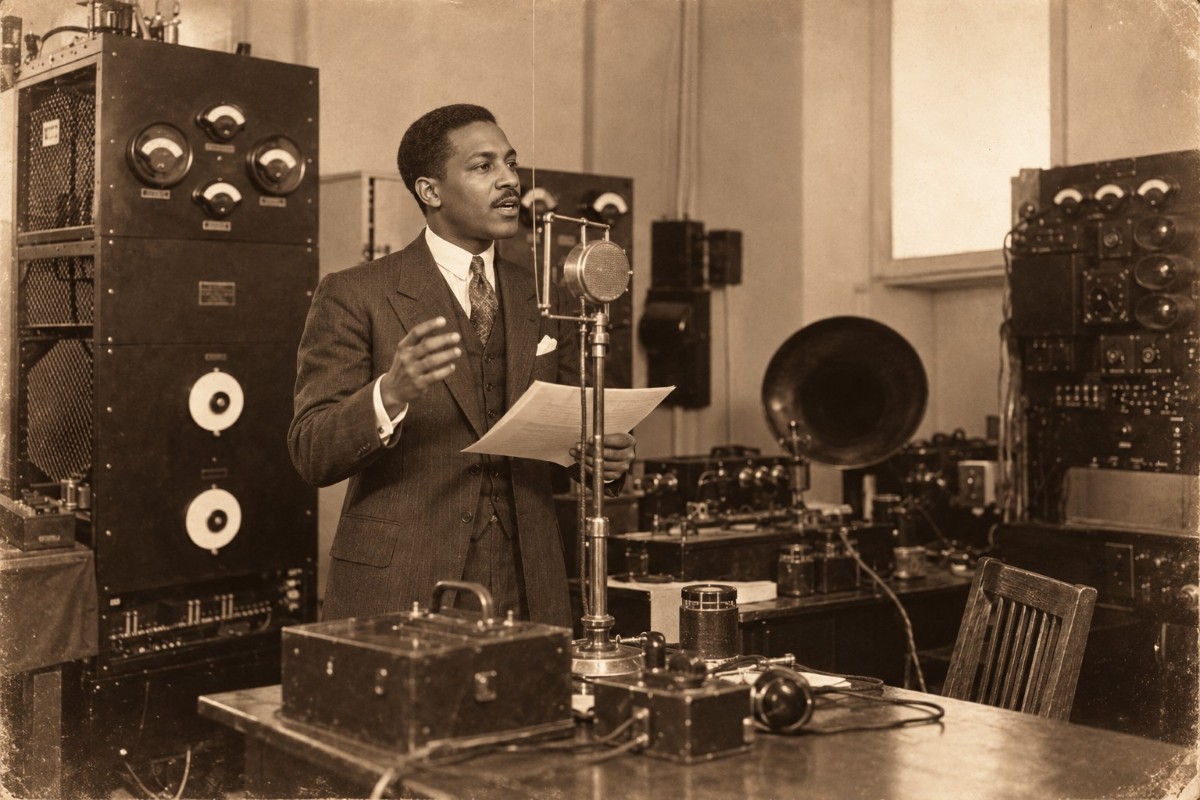 HHK, la première station de radio d’Haïti