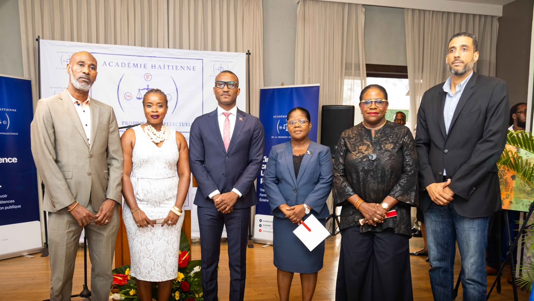 Lancement de l’Académie haïtienne de la propriété intellectuelle pour mieux protéger les créations et les innovations