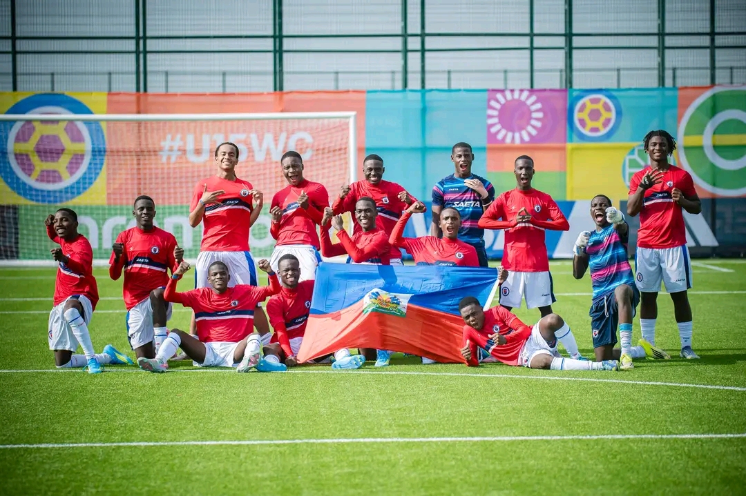 Mondial U15 : Haïti fera son entrée en lice le 24 octobre