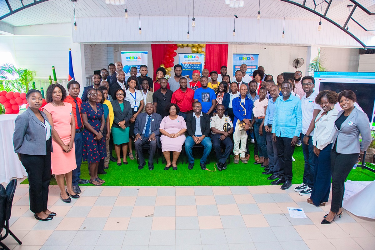 Le BHDA forme les magistrats du Cap-Haïtien au droit d’auteur