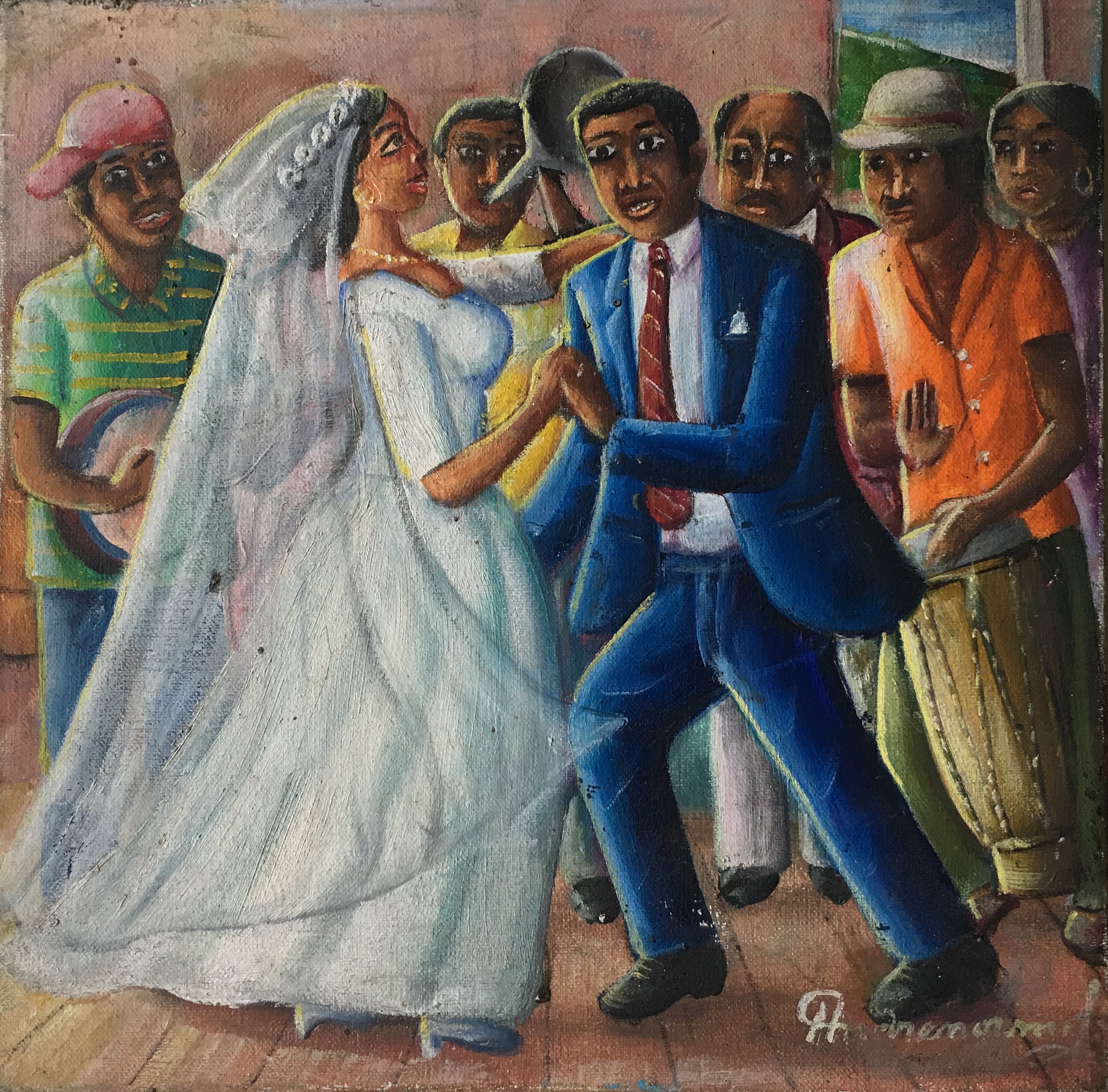 Tisina Coriolan : la femme qui a payé son propre mariage et marqué l’imaginaire haïtien