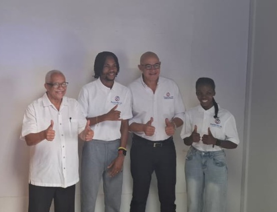 Jésumène Colin, un podium dominicain et le rêve olympique