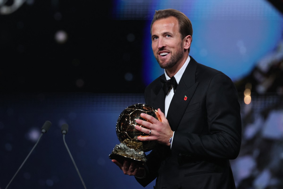 Ballon d'Or: Harry Kane sacré à domicile