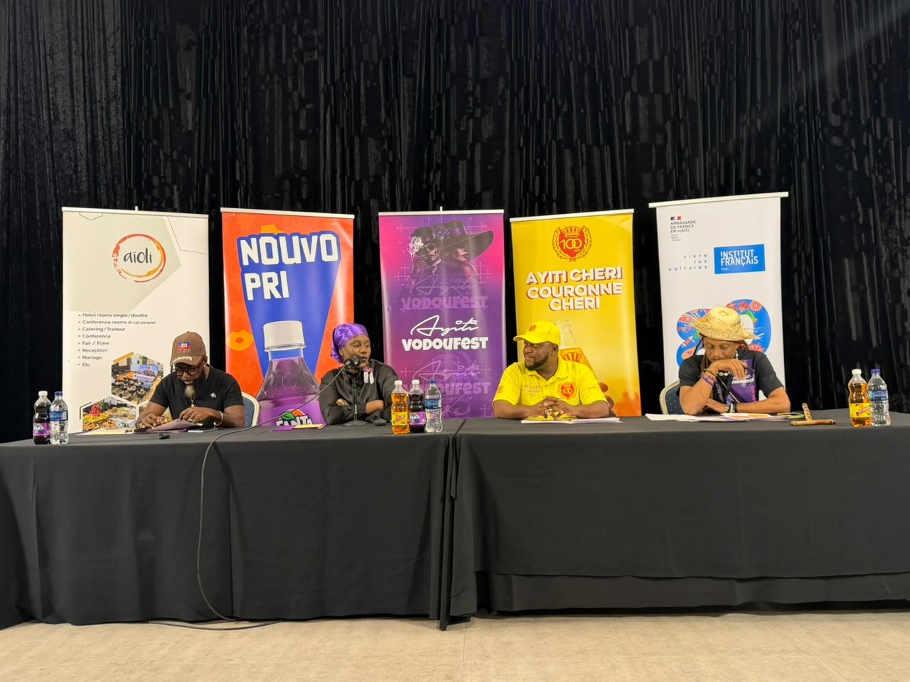 Du 31 octobre au 8 novembre, le cœur de la 2e édition du festival Ayiti VodouFest bat à Pétion-Ville