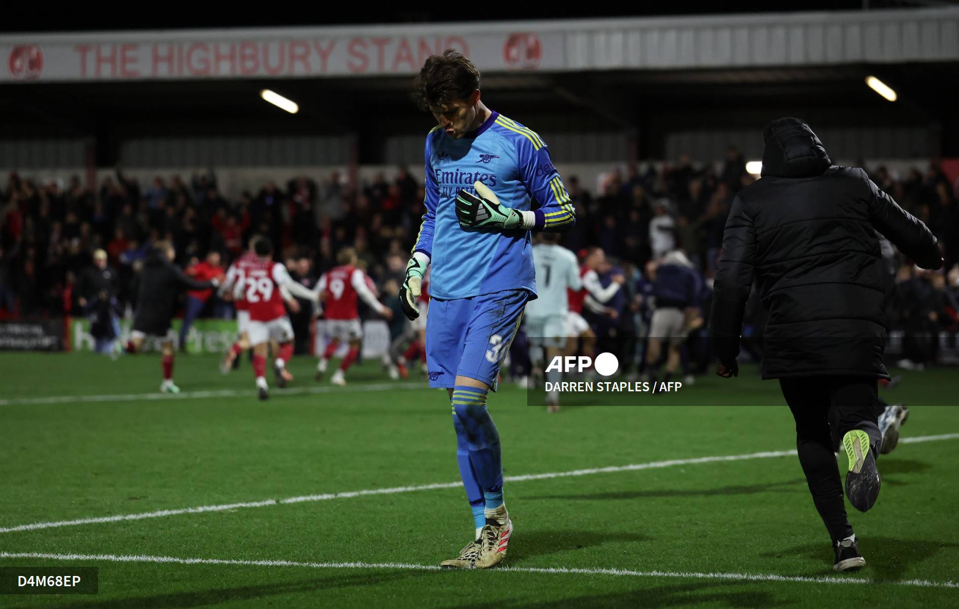 Foot: Arsenal éliminé aux tirs au but en Coupe de la Ligue par un club de 4e division