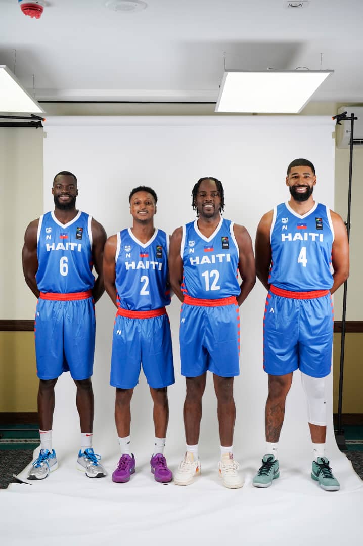 Basketball : Haïti vers son troisième rendez-vous international en 2026