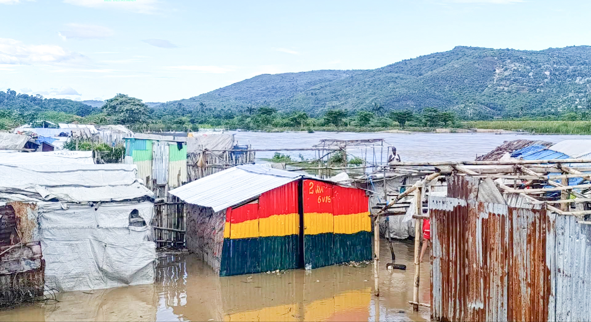 Grand’Anse : plusieurs localités inondées, des axes routiers paralysés par la montée des eaux
