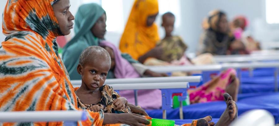 Dans un monde d’abondance, des centaines de millions de personnes souffrent de faim aiguë