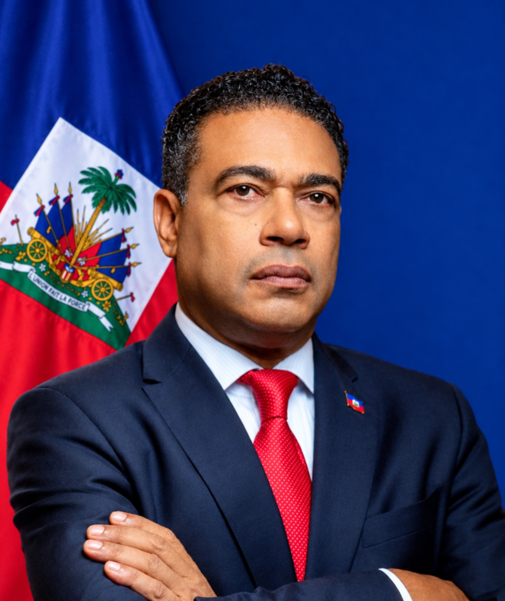 Déclaration de candidature de Jerry Tardieu