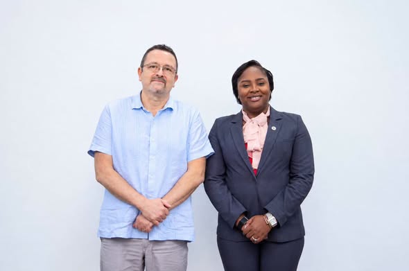 Exercice fiscal 2026‑2027 : la ministre de la Planification rencontre le représentant du PNUD